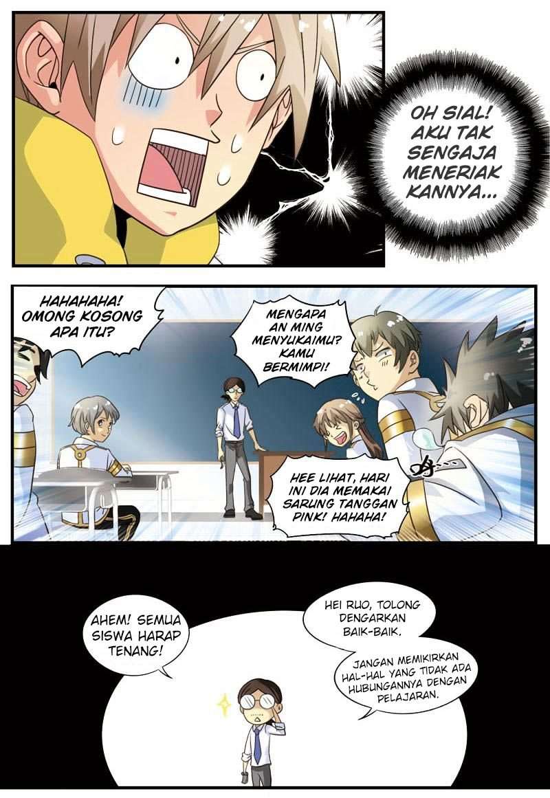 Magic Destroyer Chapter 04 Gambar 4