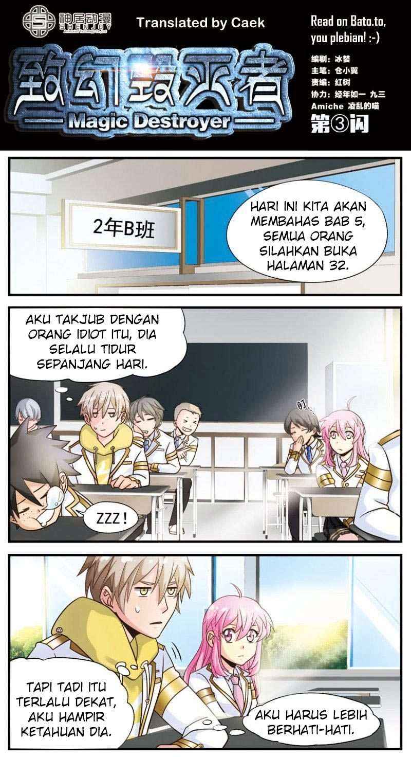 Baca Komik Magic Destroyer Chapter 03 Gambar 1