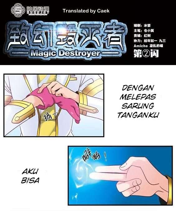 Baca Komik Magic Destroyer Chapter 02 Gambar 1