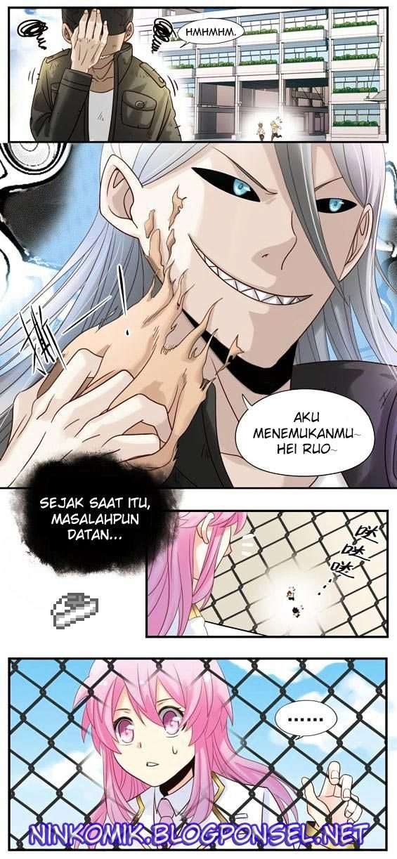 Magic Destroyer Chapter 02 Gambar 5