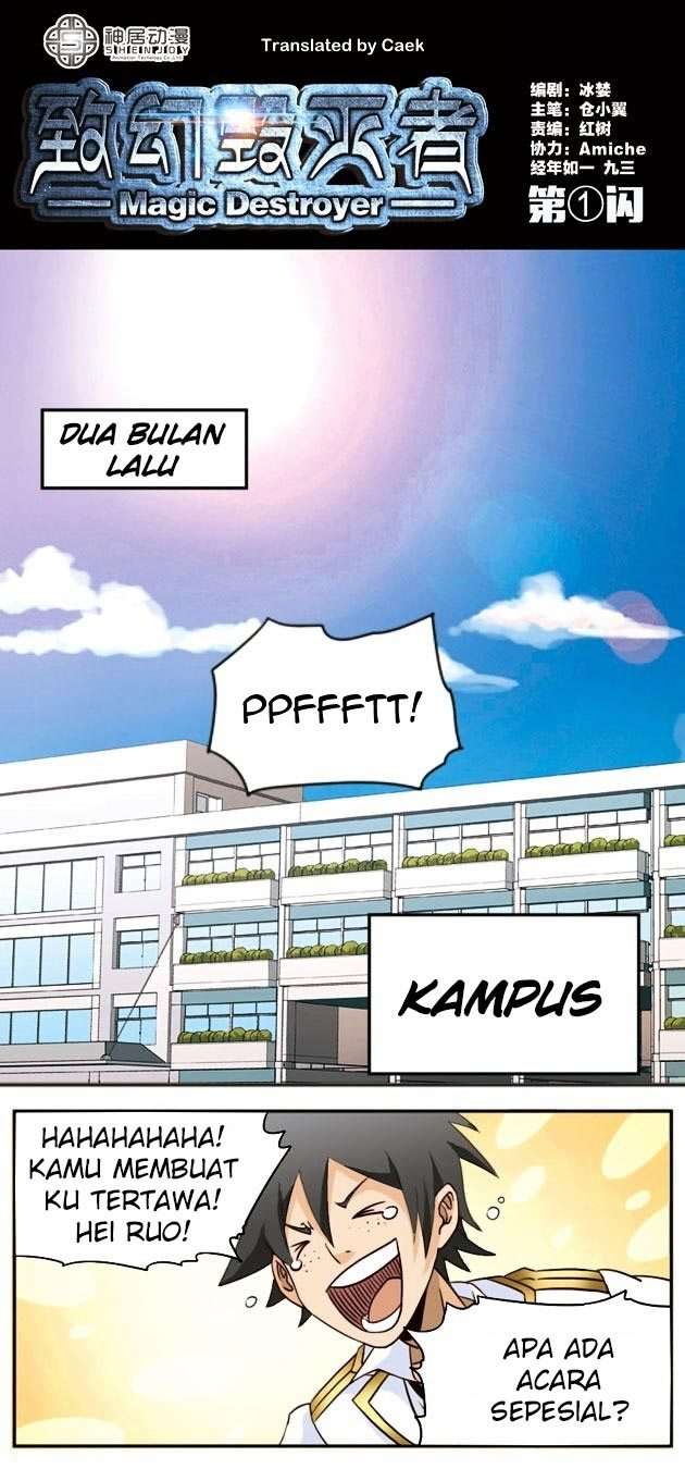 Baca Komik Magic Destroyer Chapter 01 Gambar 1