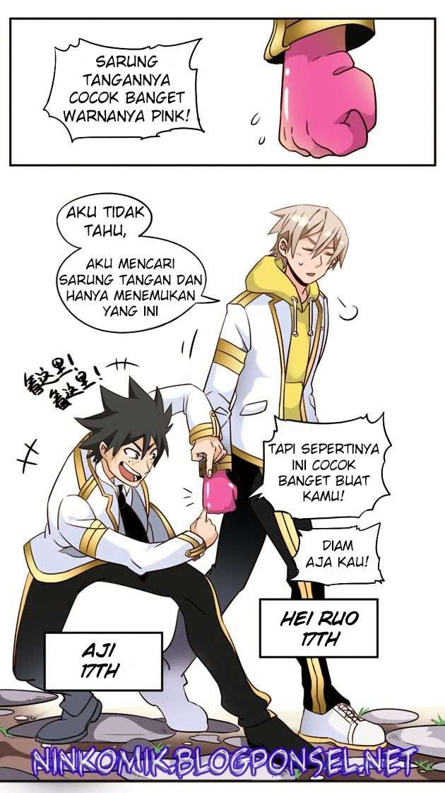 Magic Destroyer Chapter 01 Gambar 3