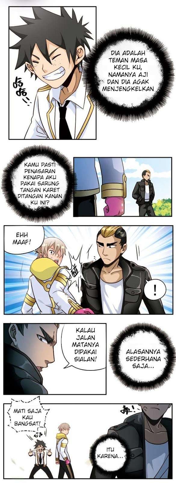 Magic Destroyer Chapter 01 Gambar 4