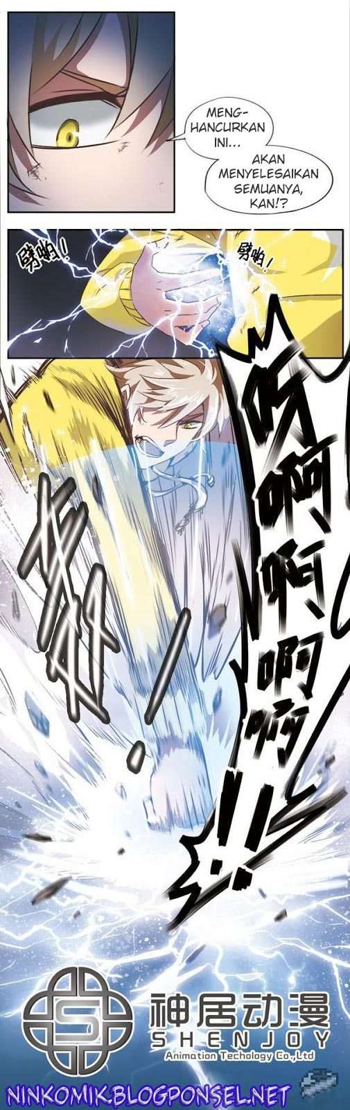 Magic Destroyer Chapter 00.1 Gambar 4