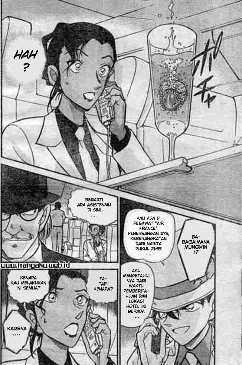 Magic Kaito Chapter 26 Gambar 17