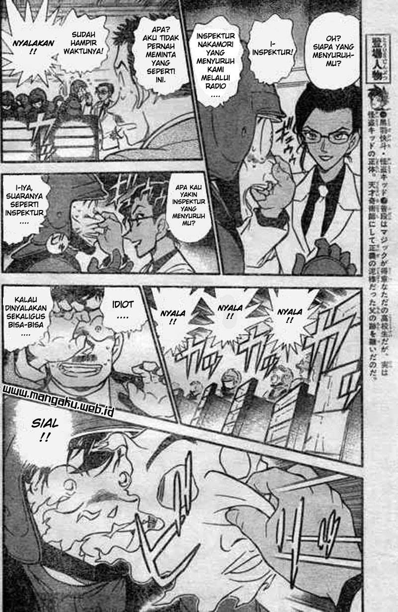 Magic Kaito Chapter 26 Gambar 5