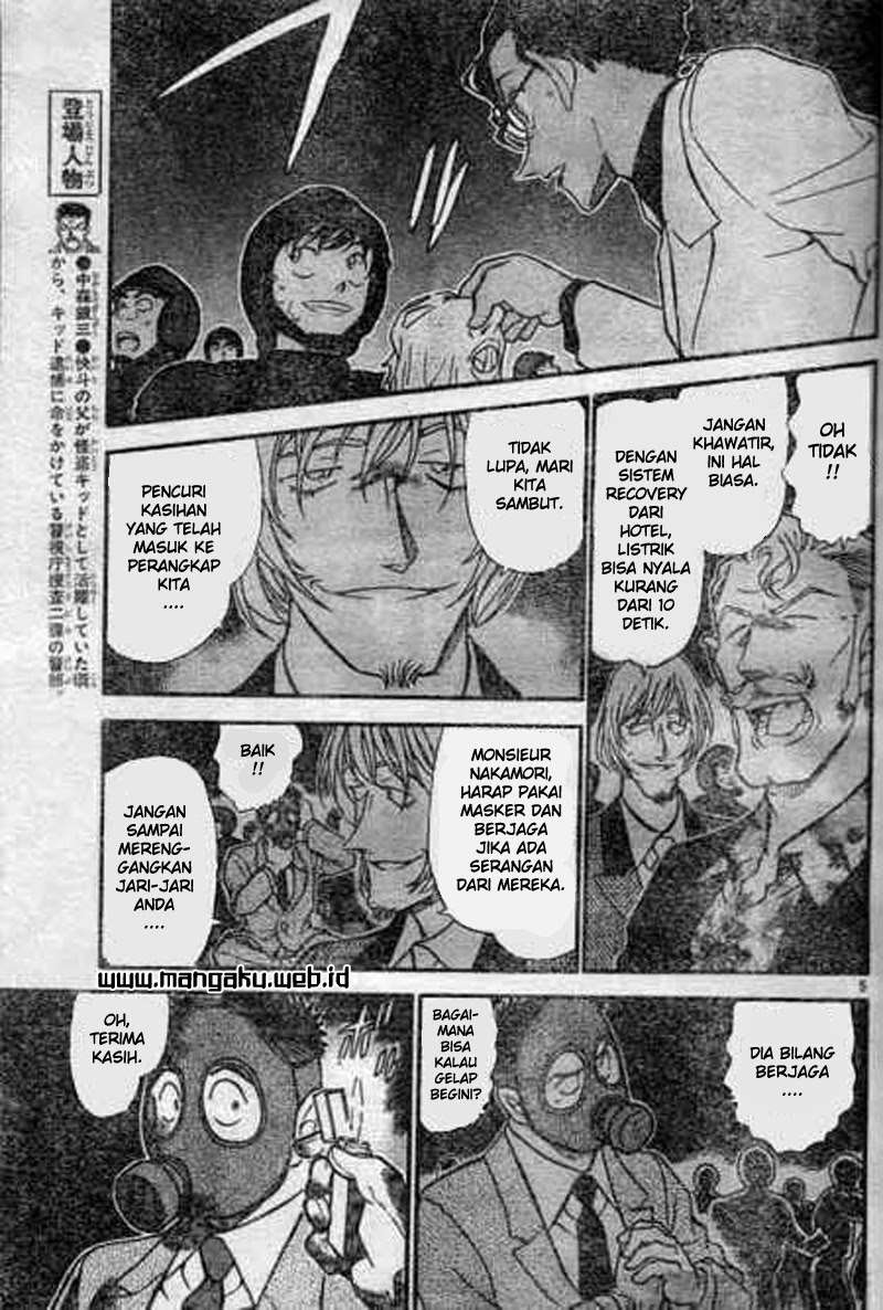 Magic Kaito Chapter 26 Gambar 6