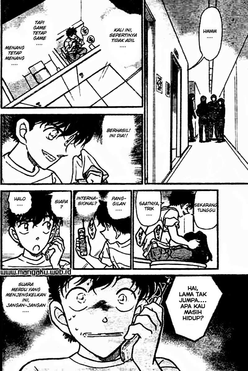 Magic Kaito Chapter 25 Gambar 15