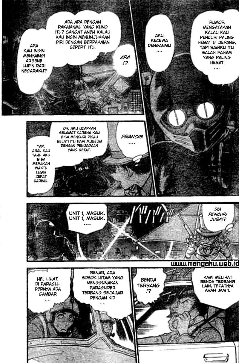 Magic Kaito Chapter 25 Gambar 4