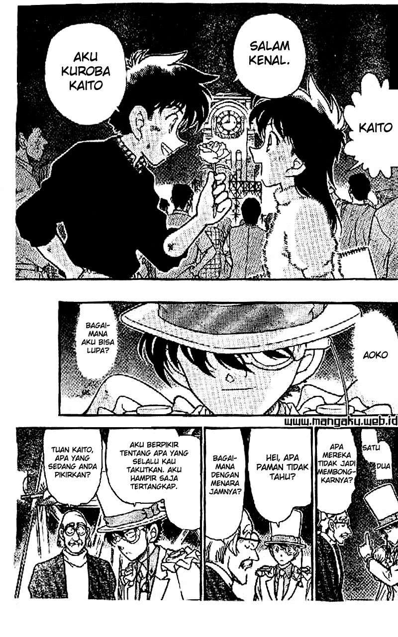 Magic Kaito Chapter 24 Gambar 16