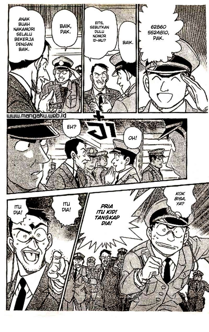 Magic Kaito Chapter 23 Gambar 13