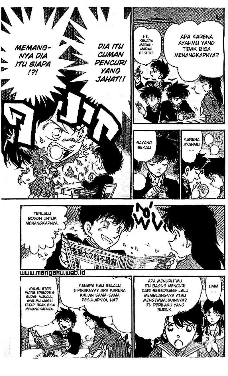 Magic Kaito Chapter 23 Gambar 4