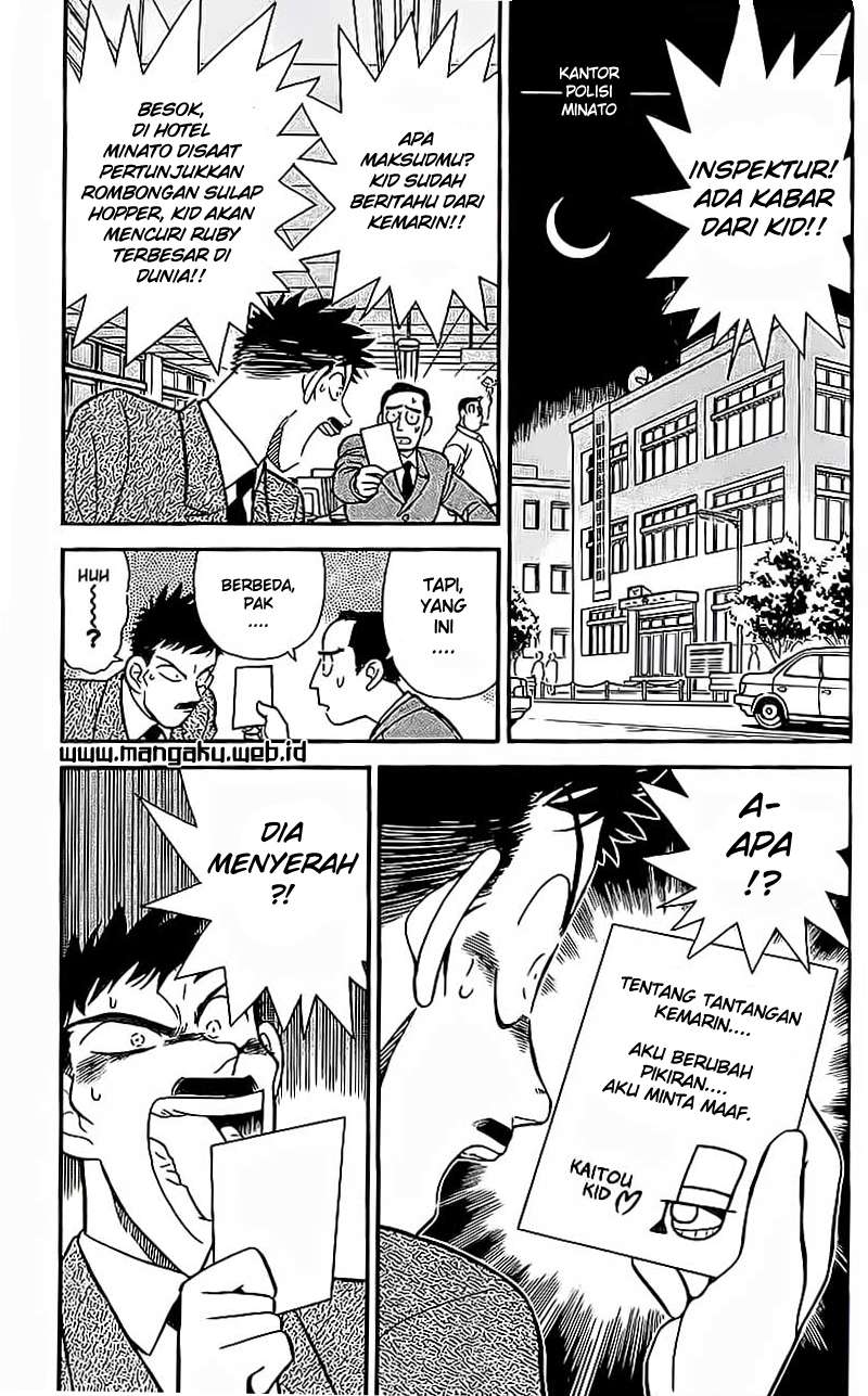 Magic Kaito Chapter 22 Gambar 4