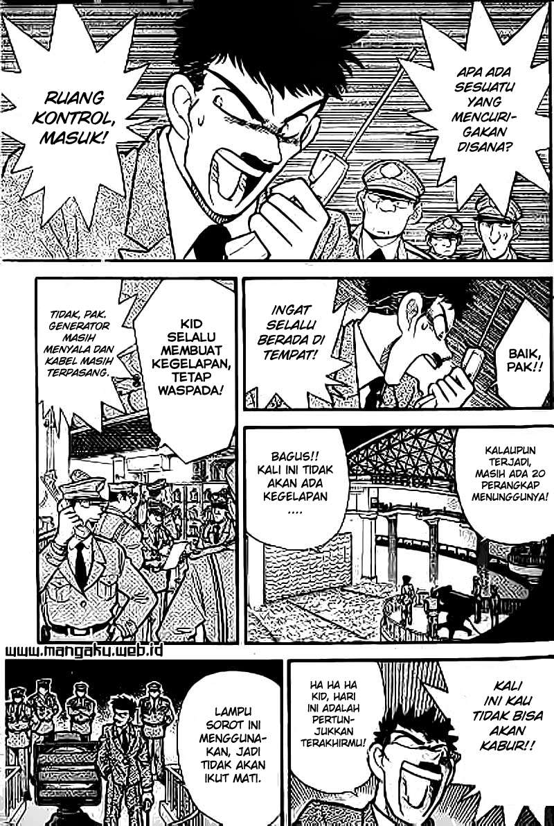 Magic Kaito Chapter 20 Gambar 13