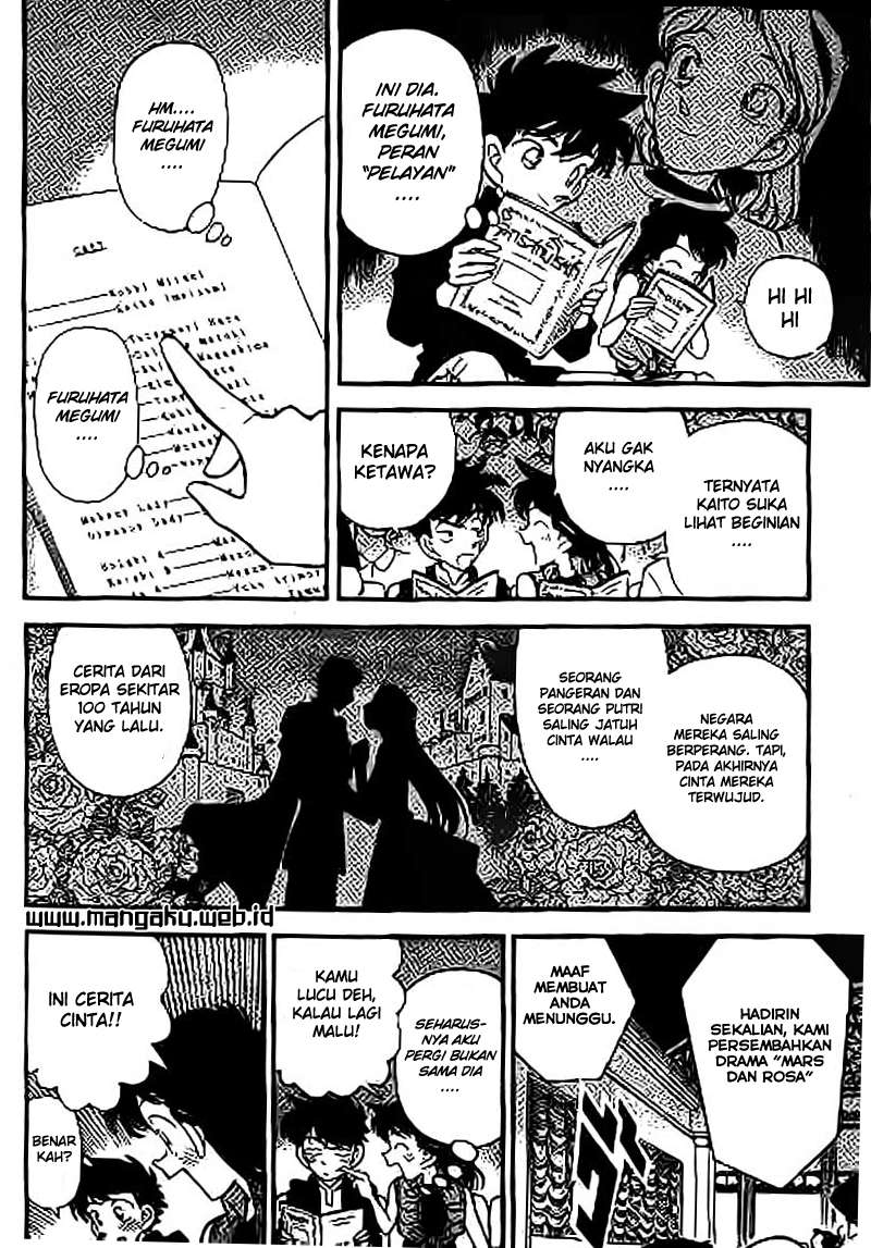 Magic Kaito Chapter 20 Gambar 14