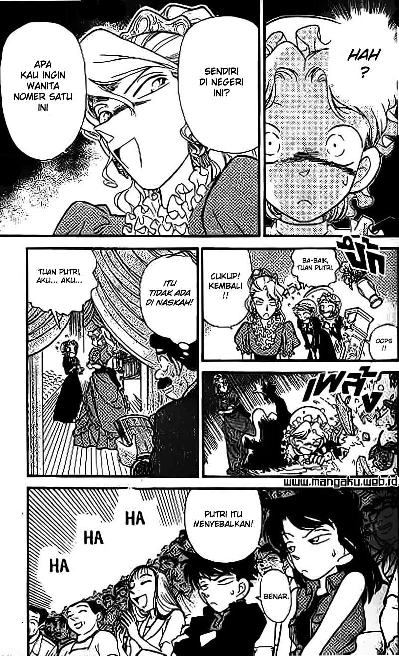 Magic Kaito Chapter 20 Gambar 18