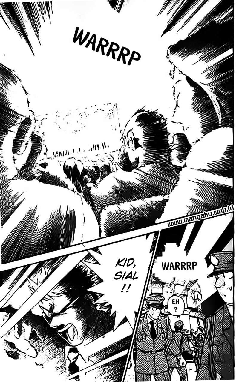 Magic Kaito Chapter 20 Gambar 22