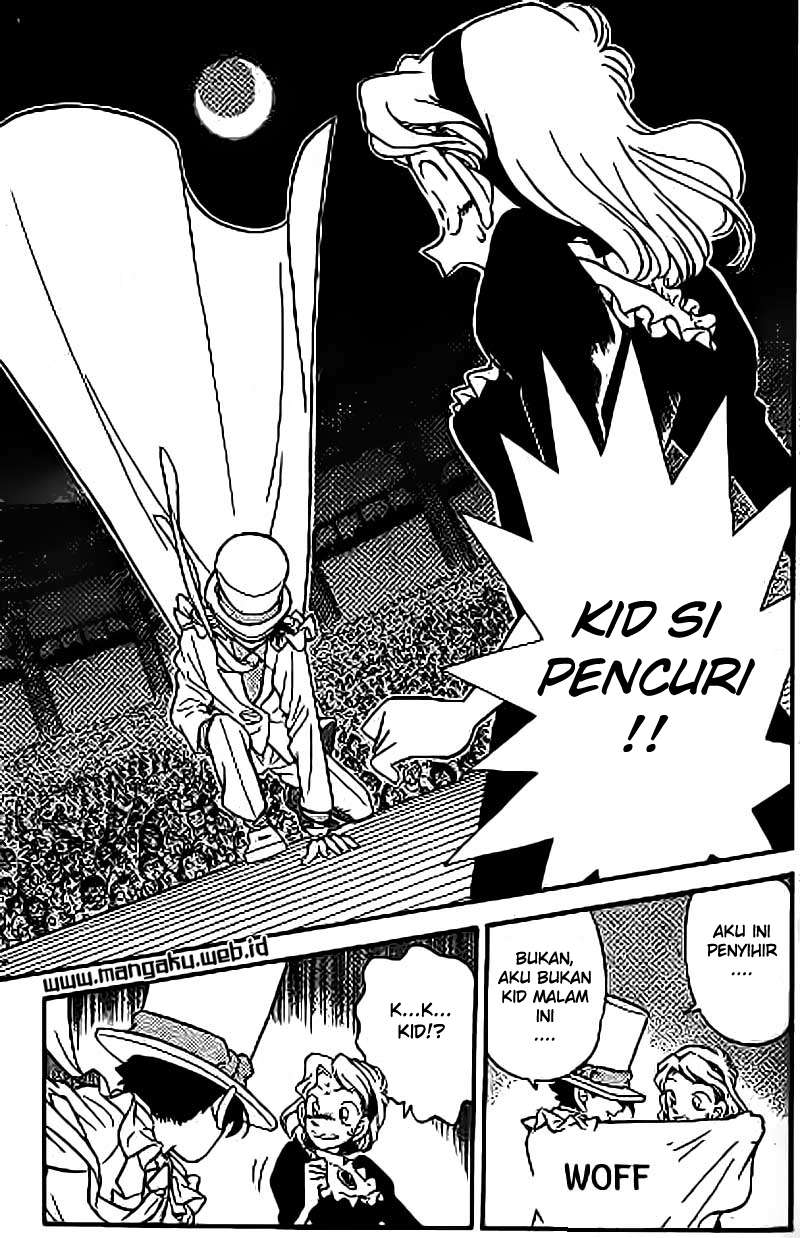 Magic Kaito Chapter 20 Gambar 26