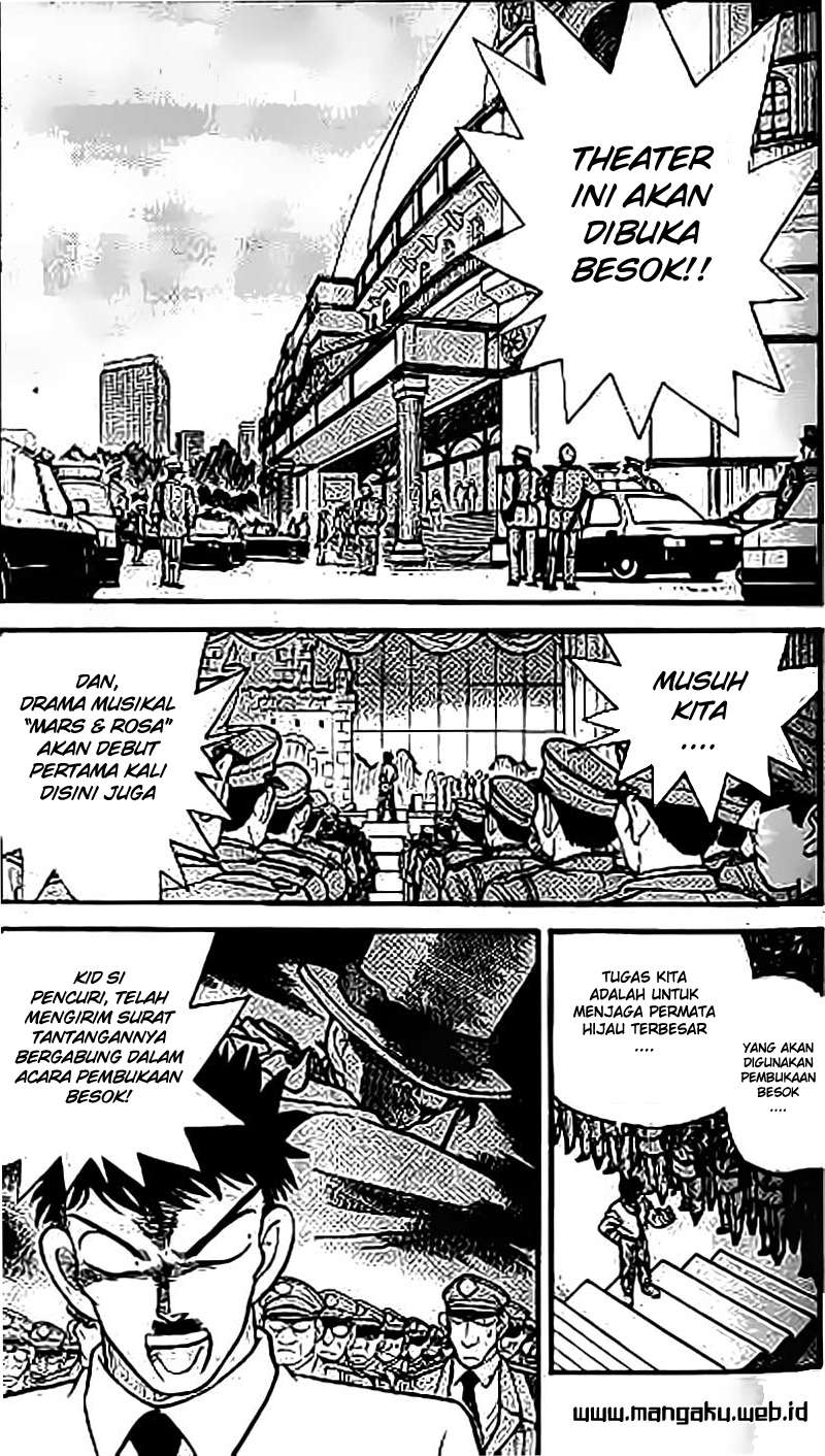 Magic Kaito Chapter 20 Gambar 3