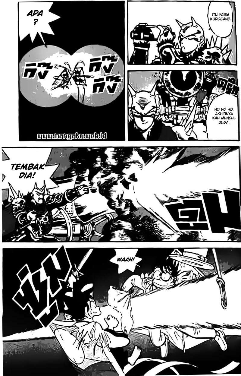 Magic Kaito Chapter 18 Gambar 15