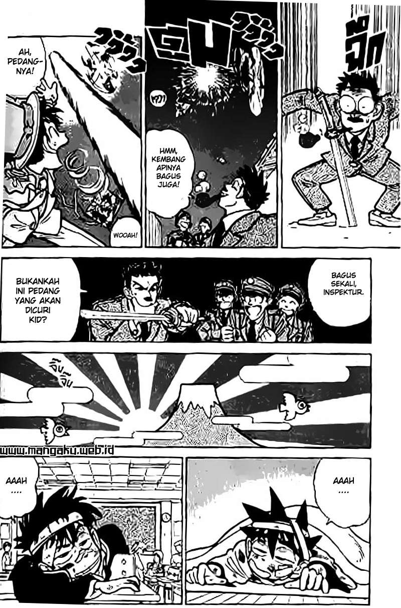 Magic Kaito Chapter 18 Gambar 16