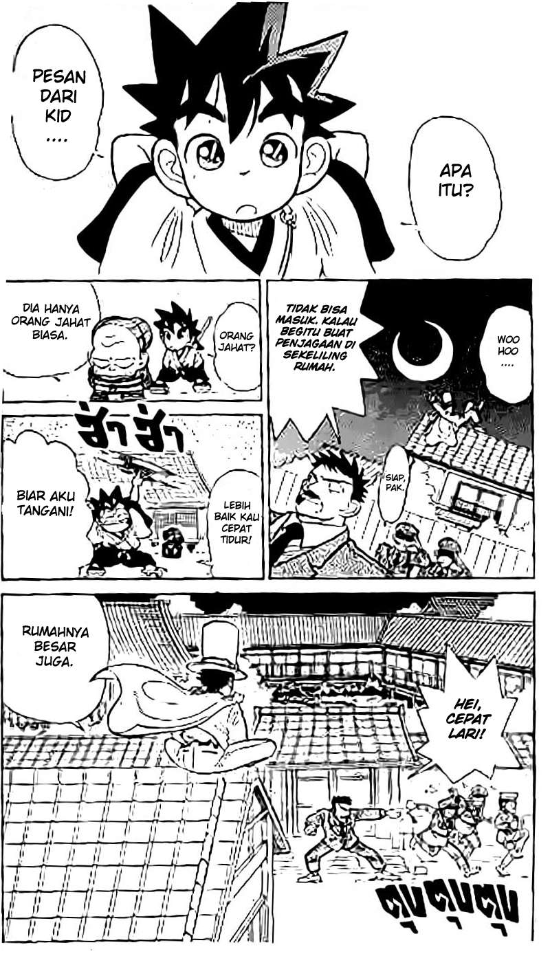 Magic Kaito Chapter 18 Gambar 3