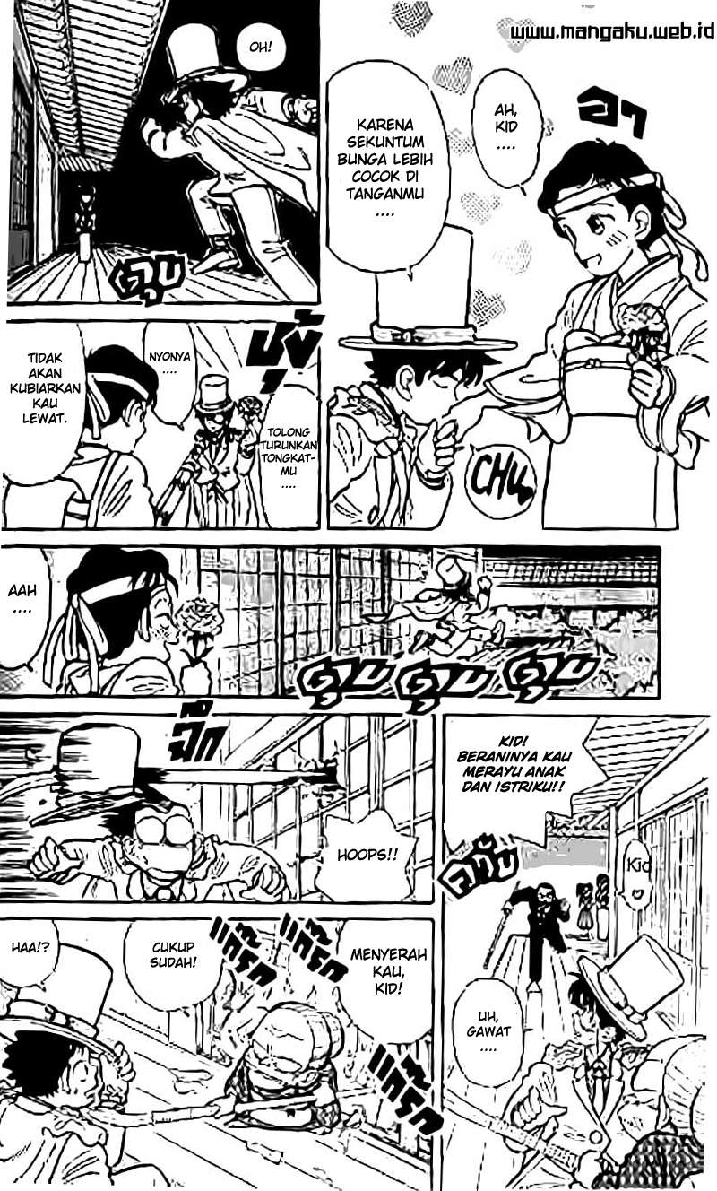 Magic Kaito Chapter 18 Gambar 9