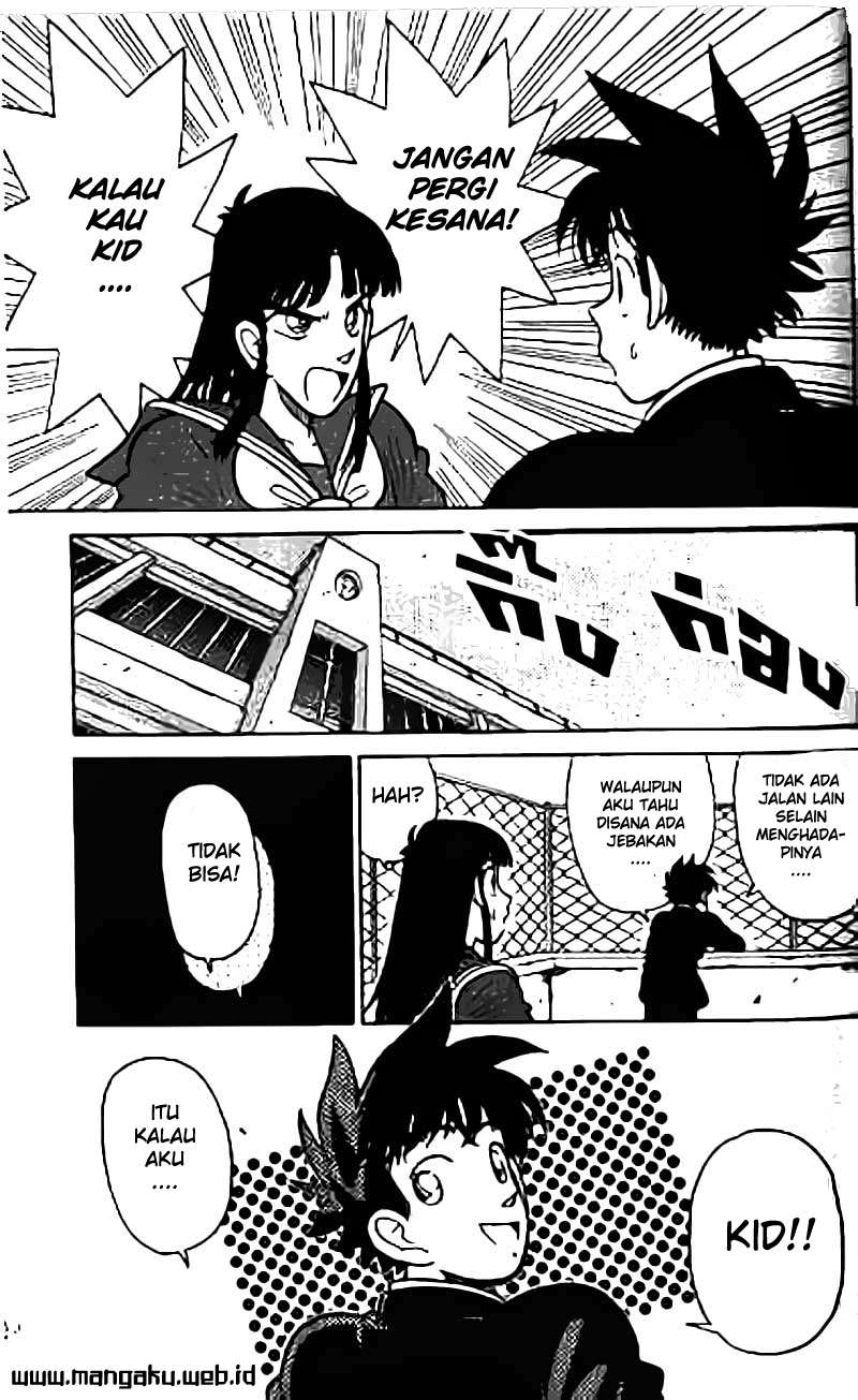 Magic Kaito Chapter 17 Gambar 15