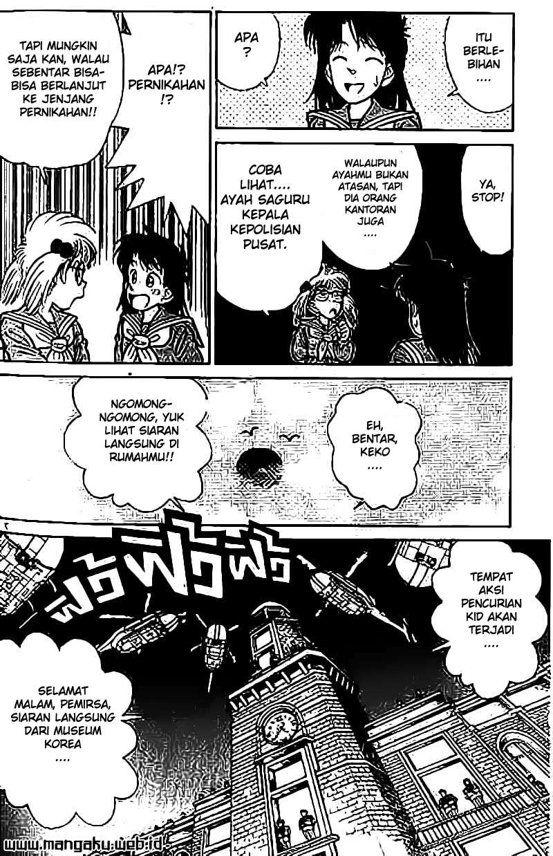 Magic Kaito Chapter 16 Gambar 8
