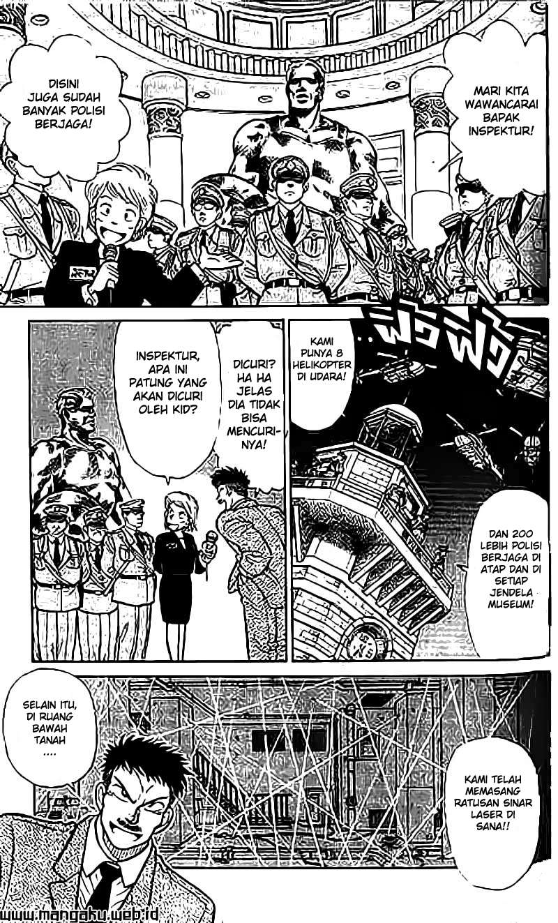 Magic Kaito Chapter 16 Gambar 9
