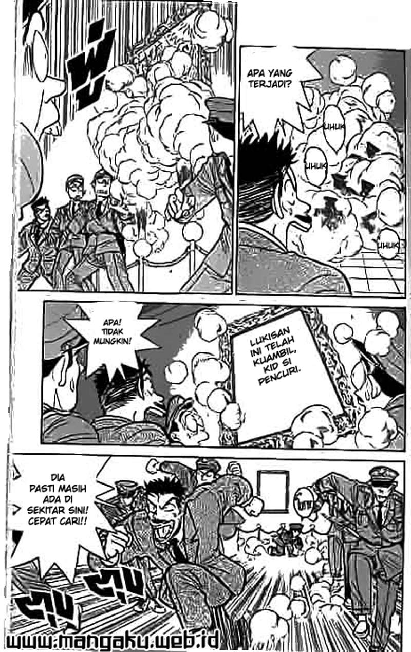 Magic Kaito Chapter 15 Gambar 17