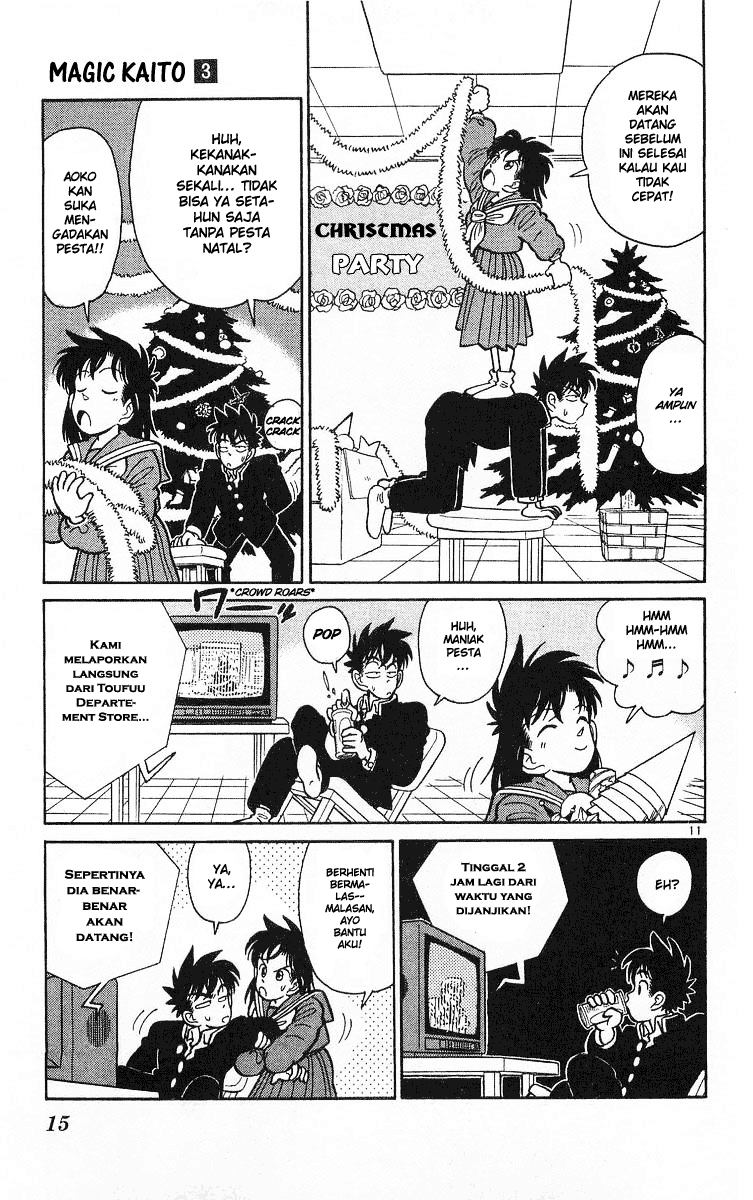 Magic Kaito Chapter 14 Gambar 16