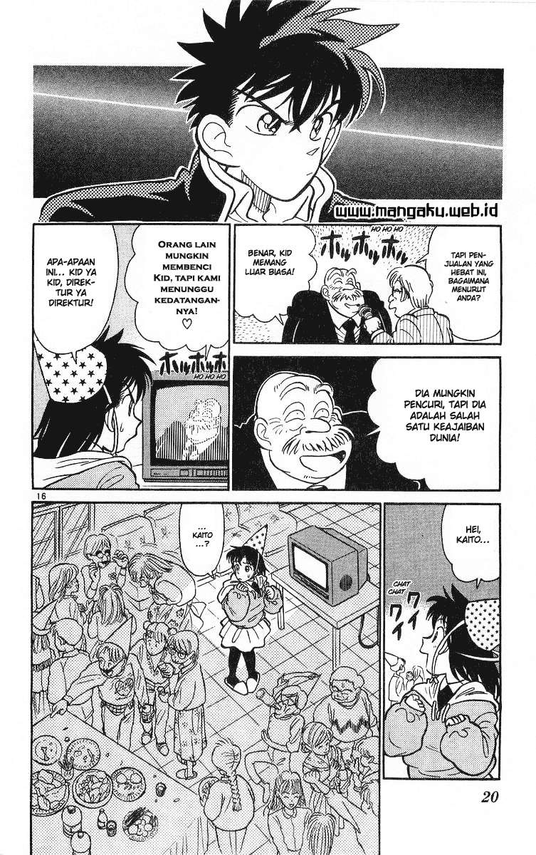 Magic Kaito Chapter 14 Gambar 23
