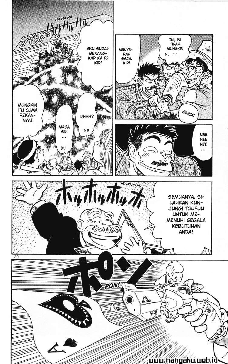 Magic Kaito Chapter 14 Gambar 27