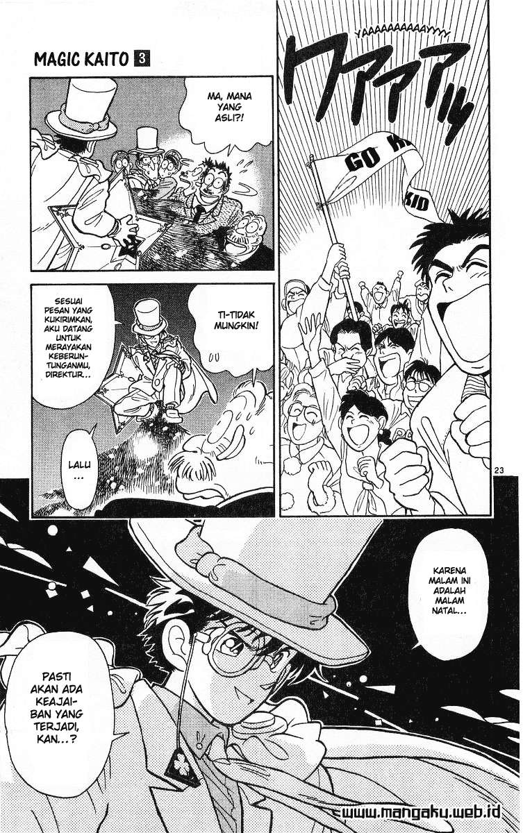 Magic Kaito Chapter 14 Gambar 30