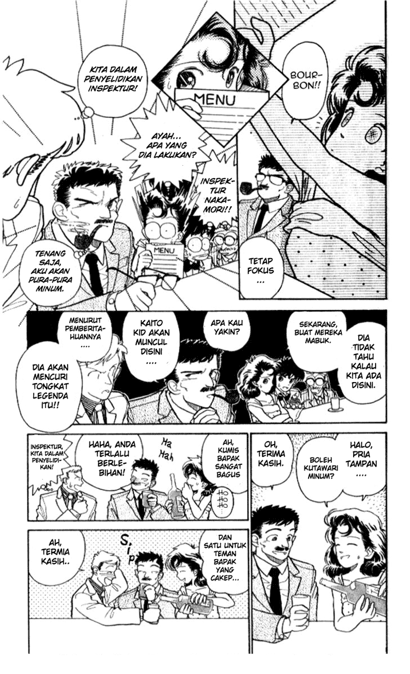 Magic Kaito Chapter 13 Gambar 14