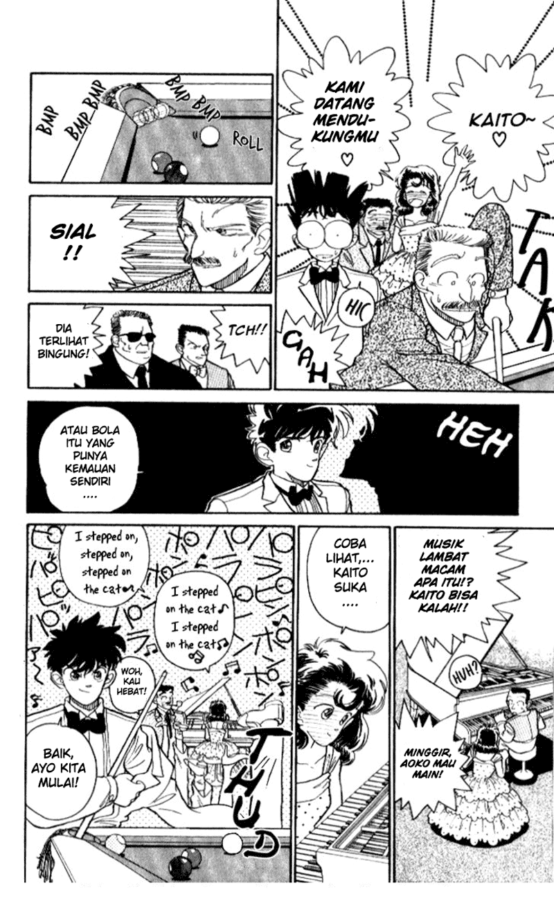 Magic Kaito Chapter 13 Gambar 24