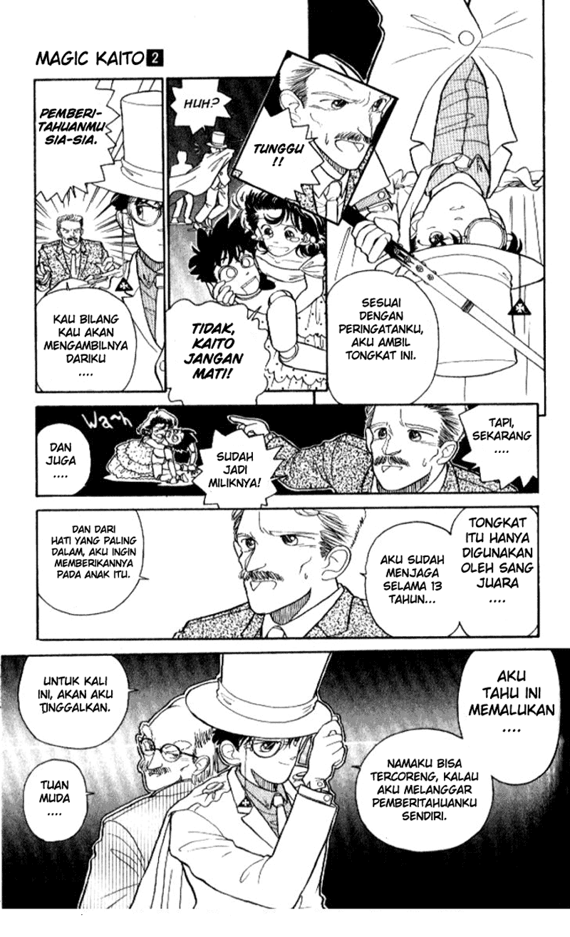 Magic Kaito Chapter 13 Gambar 31