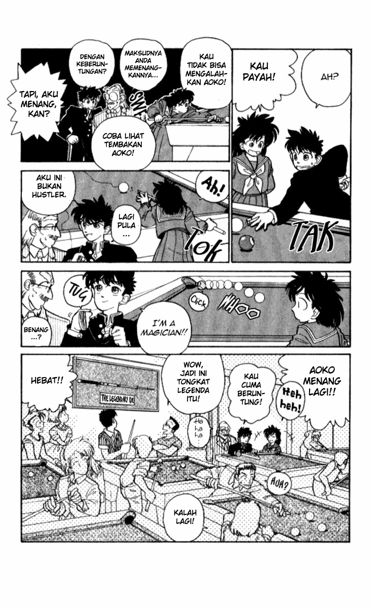 Magic Kaito Chapter 13 Gambar 34