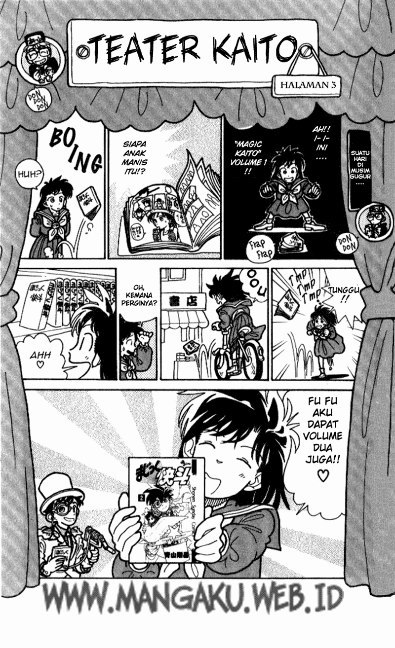 Magic Kaito Chapter 13 Gambar 37