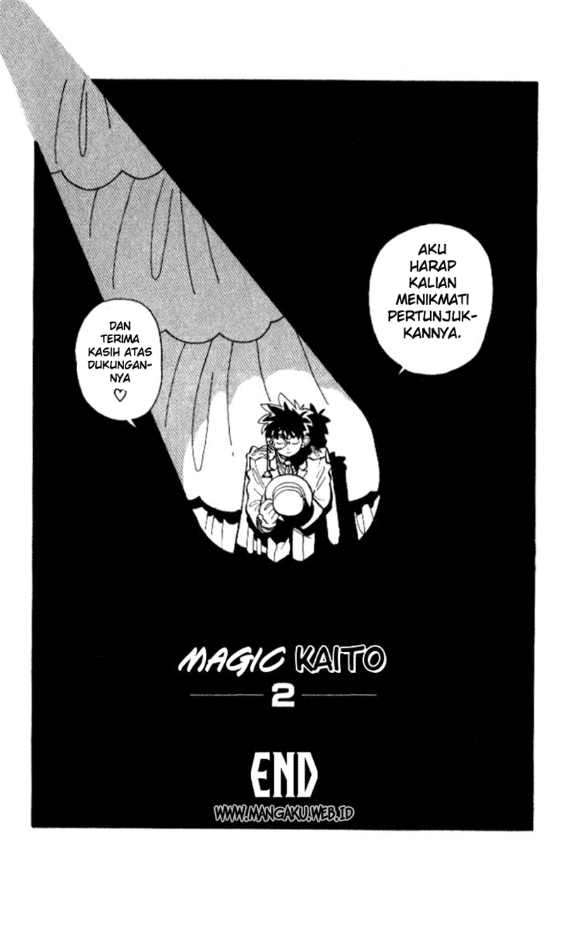Magic Kaito Chapter 13 Gambar 38