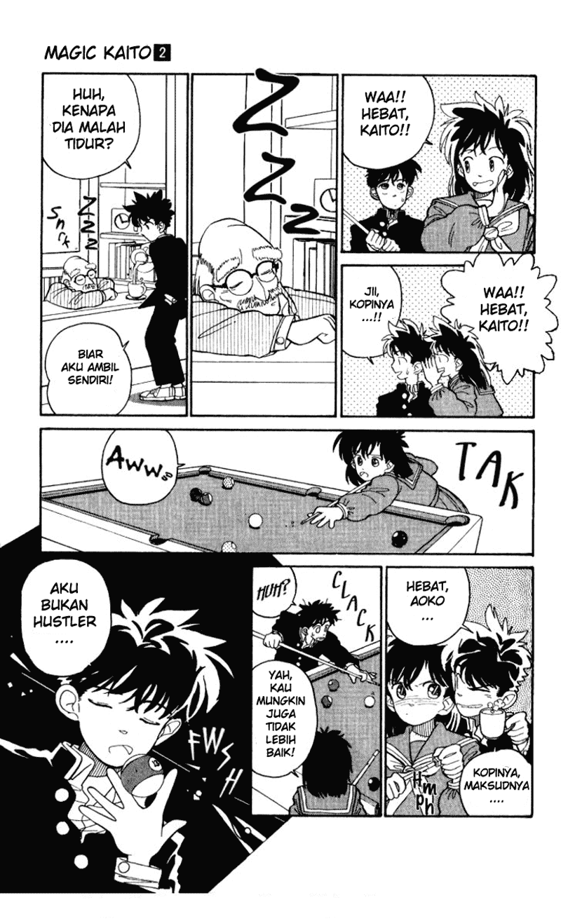 Magic Kaito Chapter 13 Gambar 4