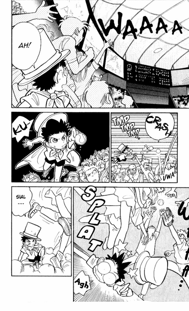 Magic Kaito Chapter 11 Gambar 15