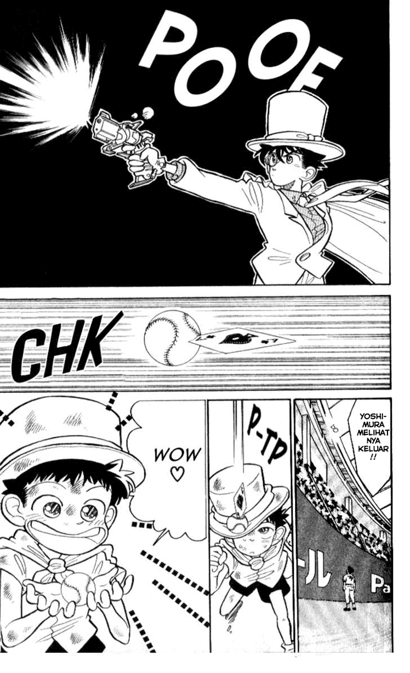 Magic Kaito Chapter 11 Gambar 24