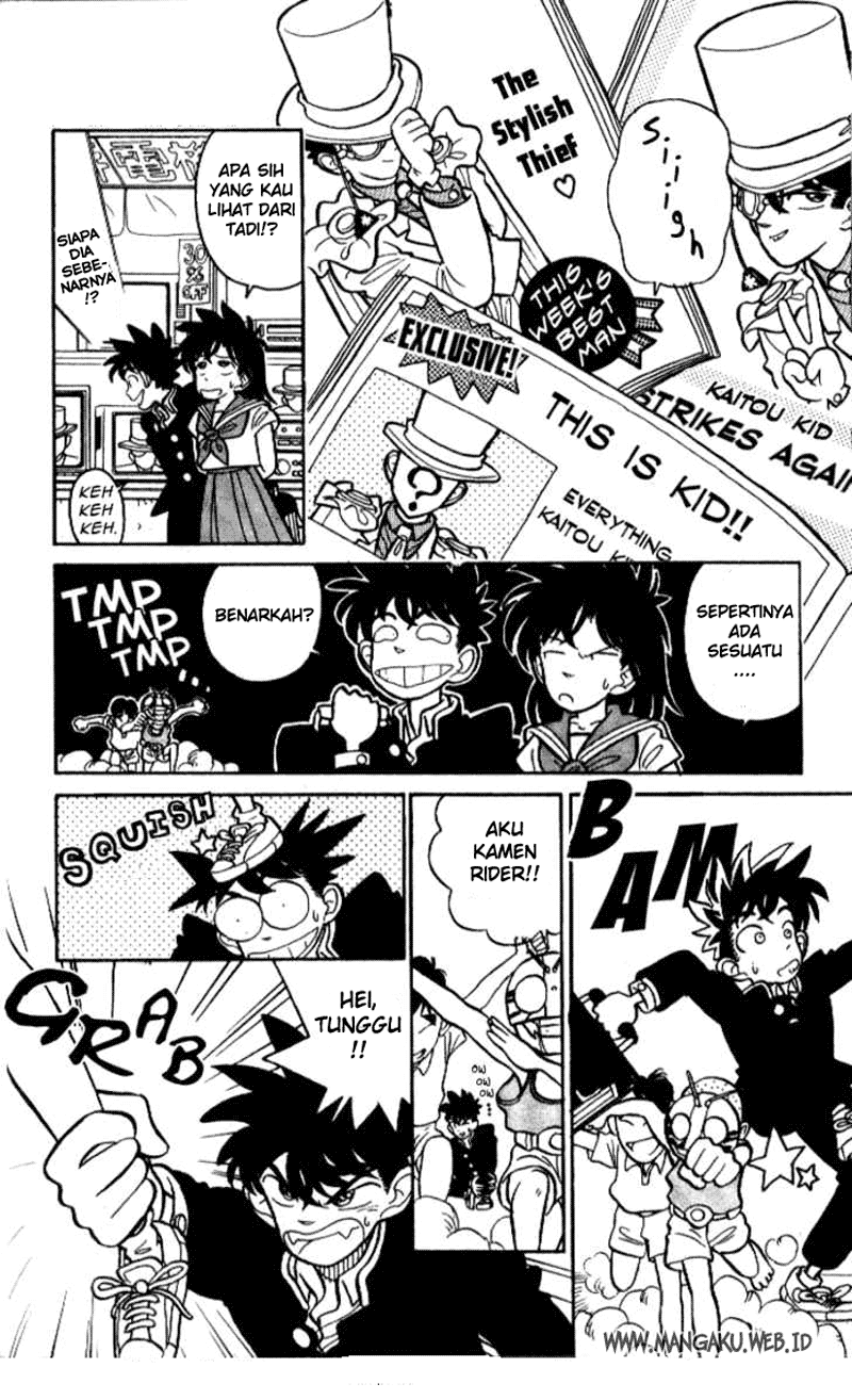 Magic Kaito Chapter 11 Gambar 3