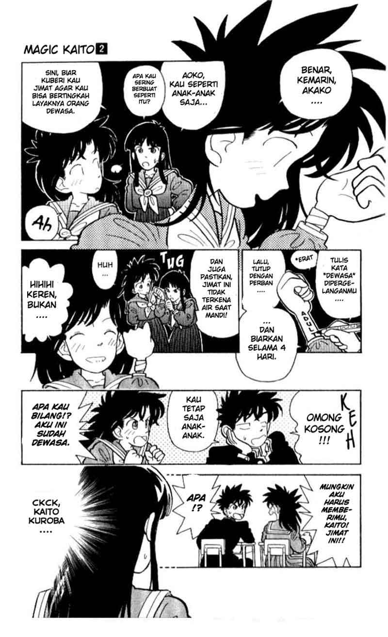 Magic Kaito Chapter 10 Gambar 4