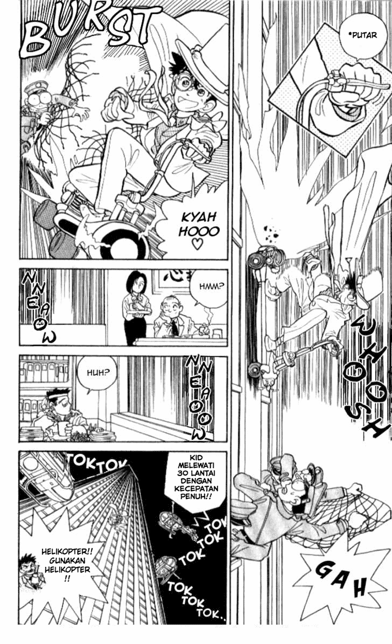 Magic Kaito Chapter 9 Gambar 10