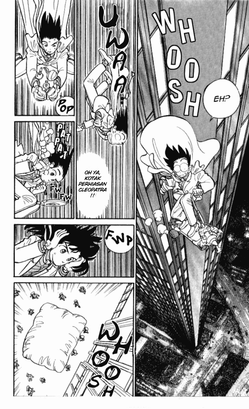 Magic Kaito Chapter 9 Gambar 12