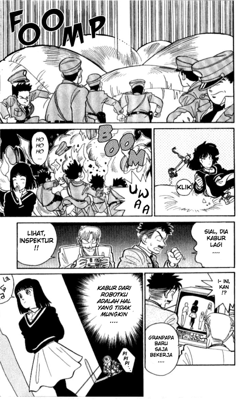 Magic Kaito Chapter 9 Gambar 13