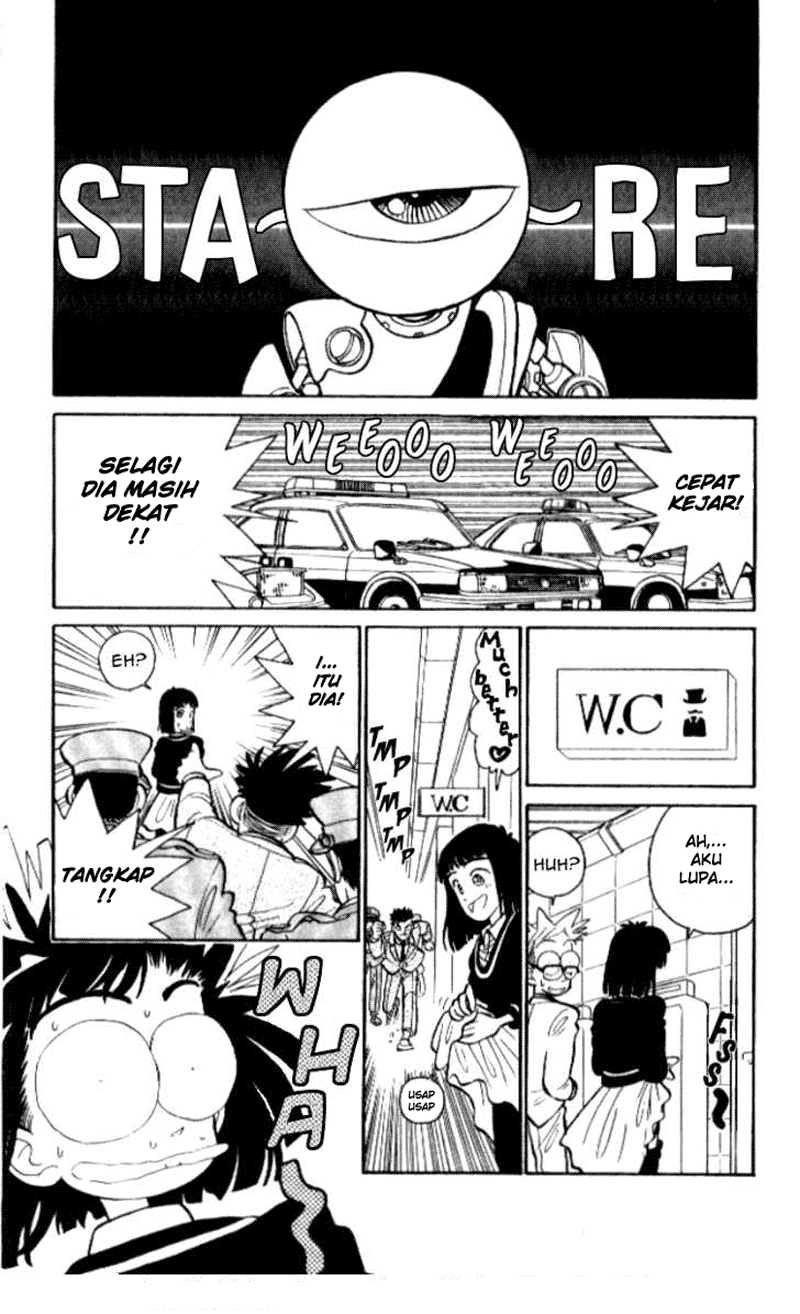 Magic Kaito Chapter 9 Gambar 14